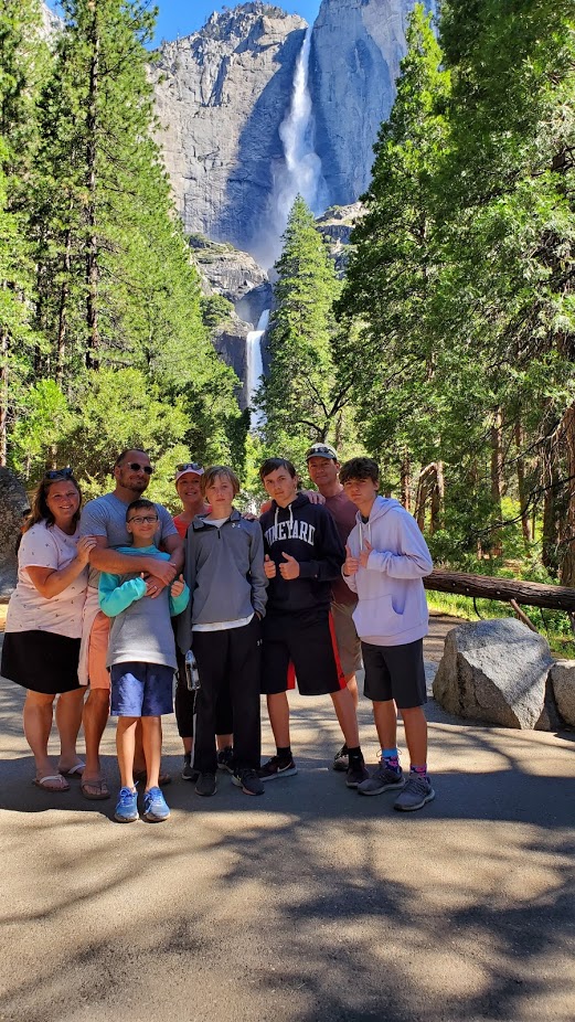 YOSEMITE FALLS 4 DAY 6 CA 2019