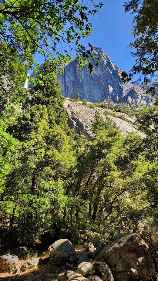 YOSEMITE FALLS 5 DAY 6 CA 2019