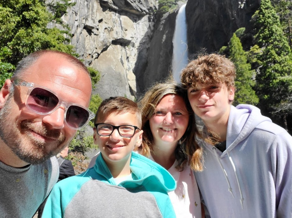 YOSEMITE FALLS 7 DAY 6 CA 2019