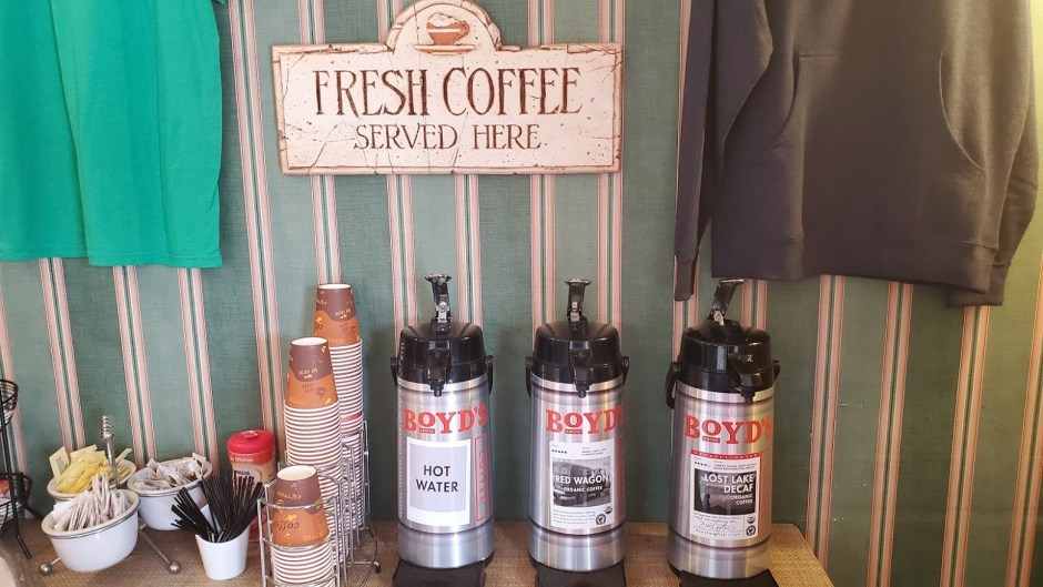 COFFEE 1 DAY 8 CA 2019