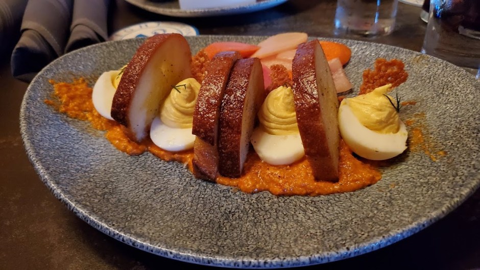 DEVILED EGGS DAY 12 CA 2019