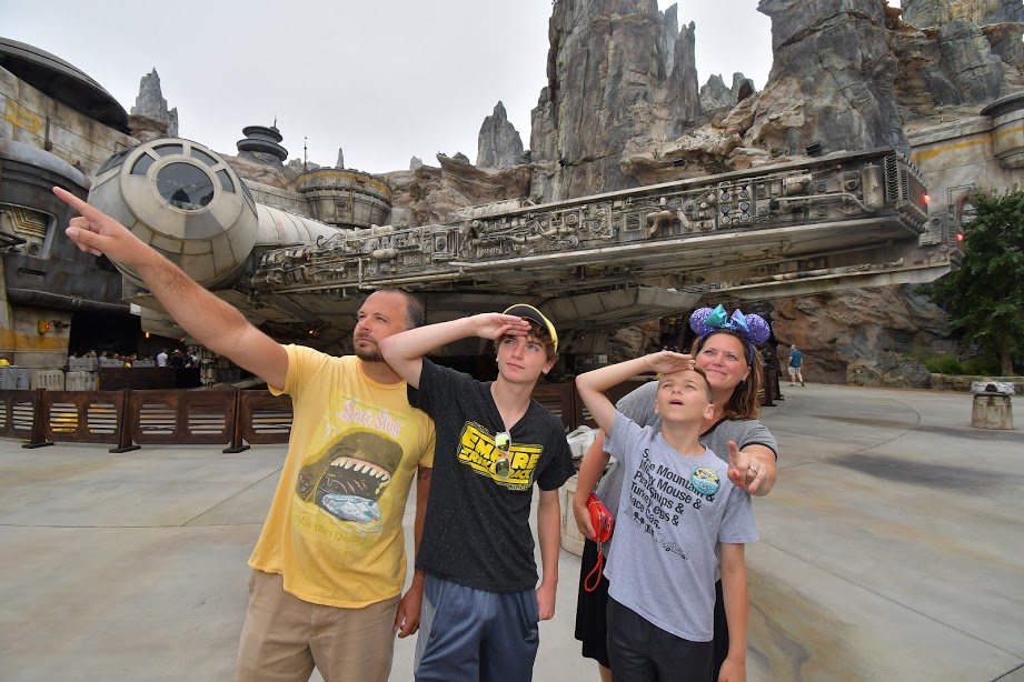 FALCON PHOTOPASS 6 DAY 11 CA 2019