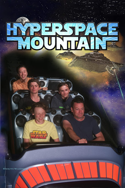 HYPERSPACE MOUNTAIN 4 DAY 11 CA 2019