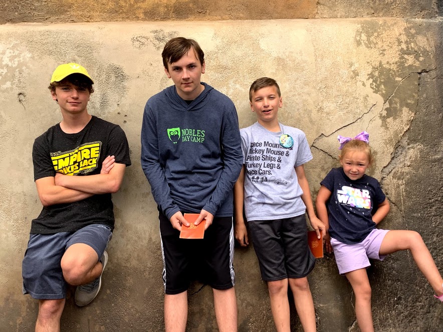 IN LINE AT OGAS DAY 11 CA 2019