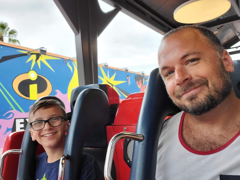 INCREDICOASTER 1 DAY 12 CA 2019