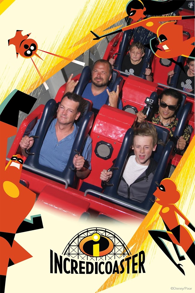 INCREDICOASTER 3 DAY 12 CA 2019