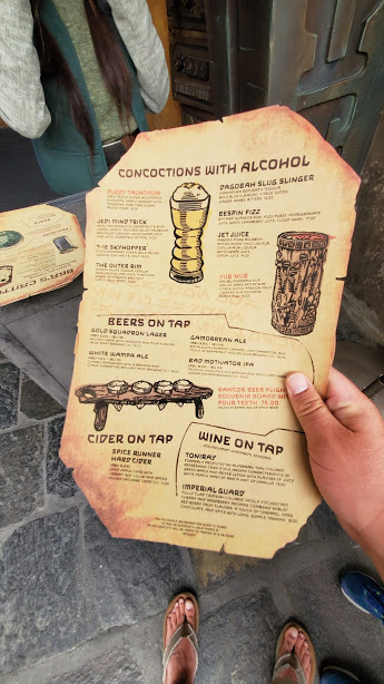 OGA MENU 2 DAY 11 CA 2019