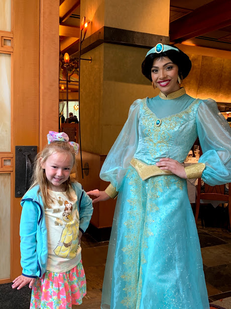 PRINCESS BREAKFAST 3 DAY 12 CA 2019