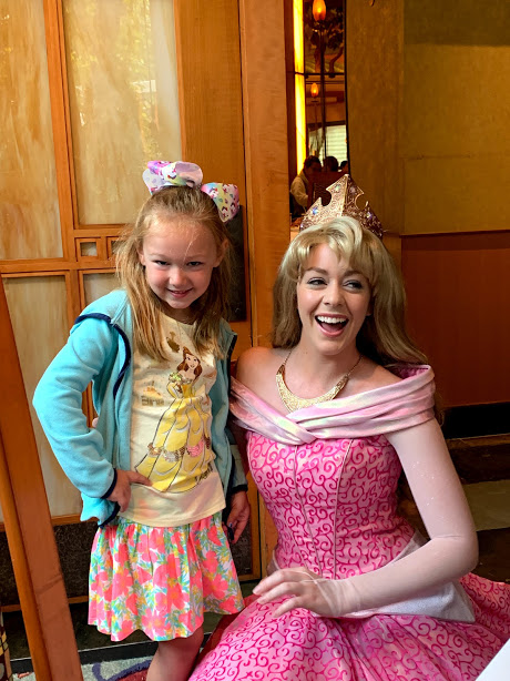 PRINCESS BREAKFAST 5 DAY 12 CA 2019