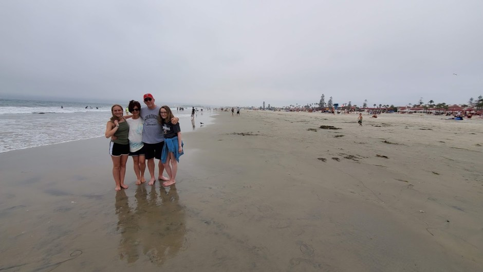 BEACH 2 DAY 17 CA TRIP 2019