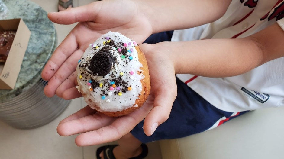 DONUT BAR 11 DAY 17 CA TRIP 2019