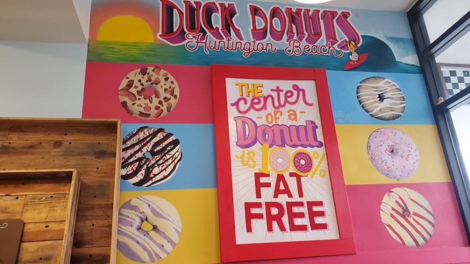DUCK DONUTS 2 DAY 16 CA 2019