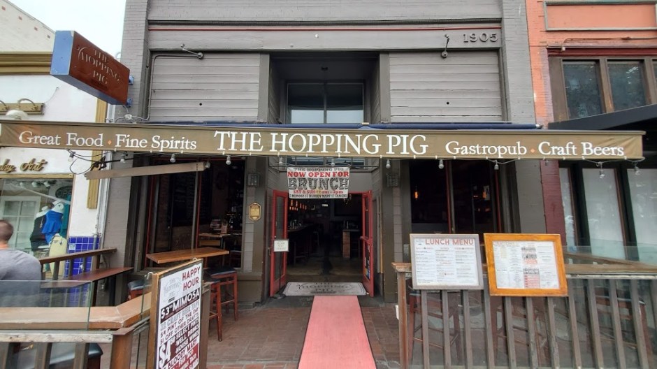 HOPPING PIG 1 DAY 17 CA TRIP 2019