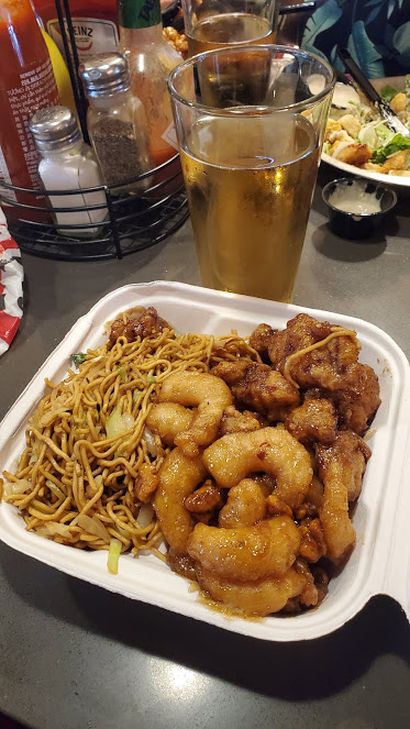 PANDA EXPRESS DAY 17 CA TRIP 2019