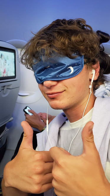 PLANE 1 DAY 17 CA TRIP 2019