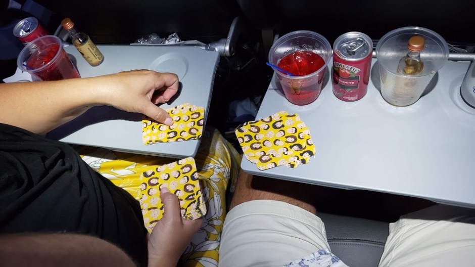 CARDS 2 AIRPORT NAPA TRIP 2019