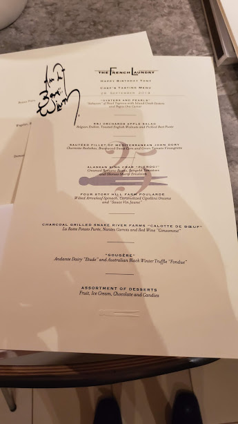 FRENCH LAUNDRY 39 NAPA TRIP 2019 DAY 3