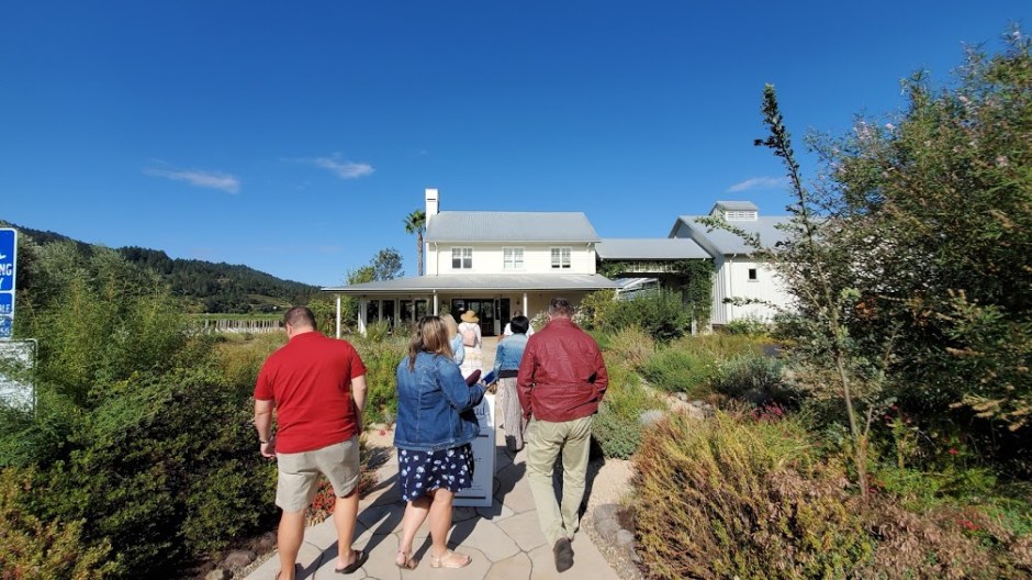 LARKMEAD 1 NAPA TRIP 2019 DAY 2