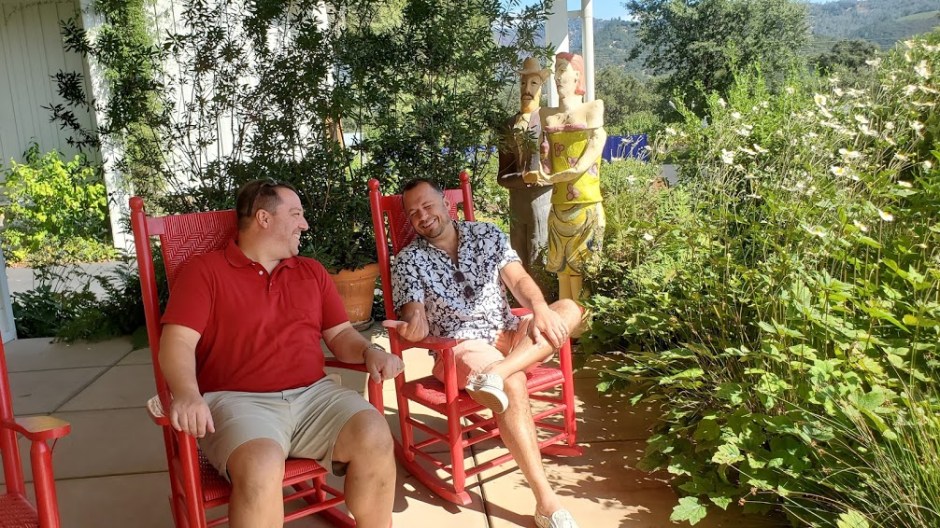 LARKMEAD 15 NAPA TRIP 2019 DAY 2