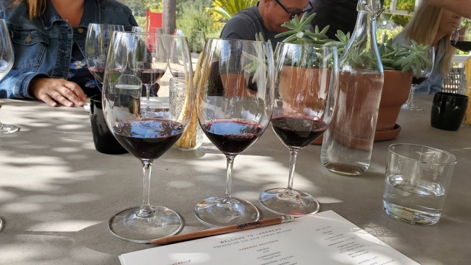 LARKMEAD 9 NAPA TRIP 2019 DAY 2