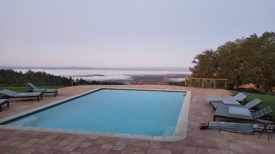 MORNING POOL 1 NAPA TRIP 2019 DAY 2