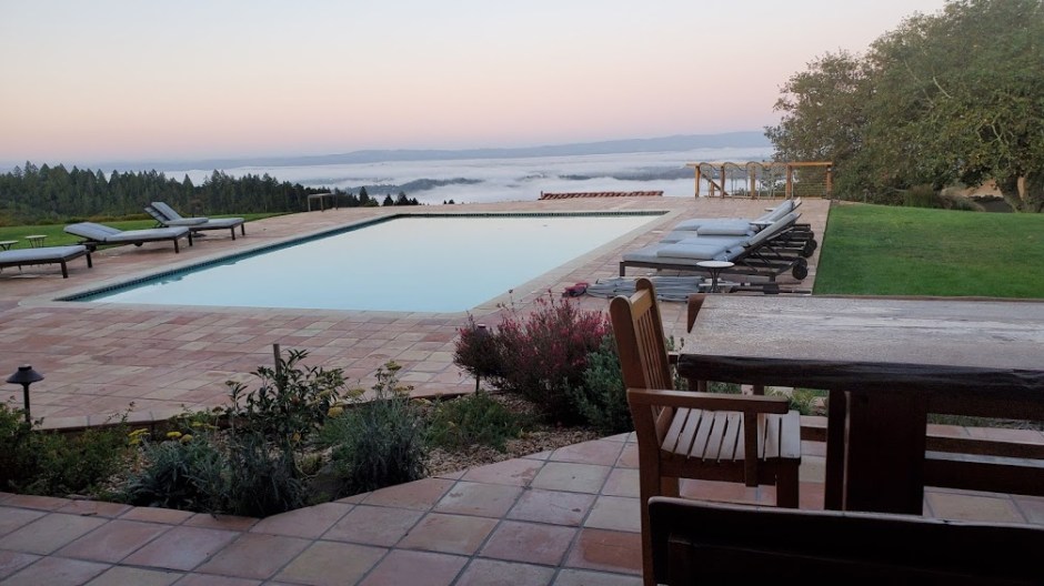 MORNING POOL 2 NAPA TRIP 2019 DAY 2