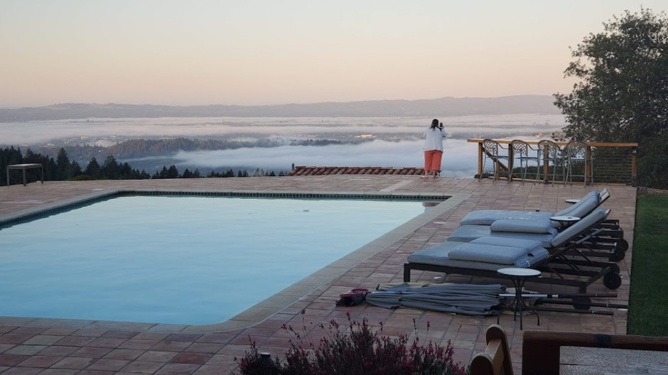 MORNING POOL 4 NAPA TRIP 2019 DAY 2