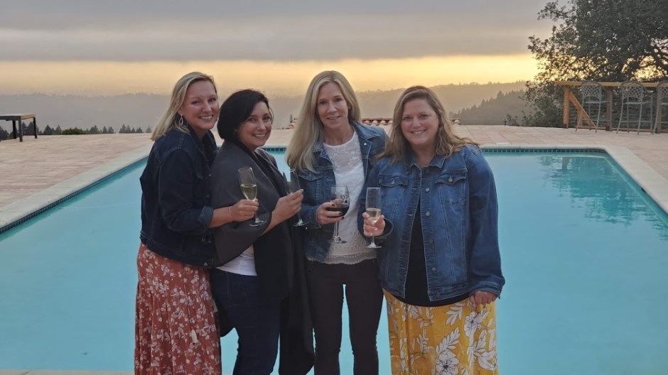 THE GIRLS NAPA TRIP 2019 DAY 1
