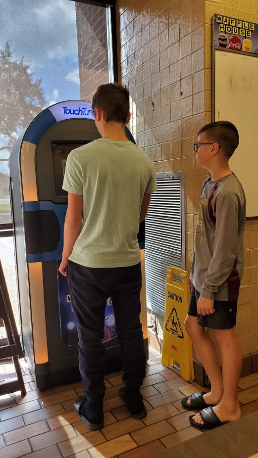 JUKE BOX 1 NOVEMBER 2019 FL TRIP 1ST POST