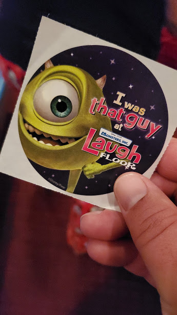 LAUGH FLOOR 4 NOVEMBER 2019 FL TRIP 4TH POST