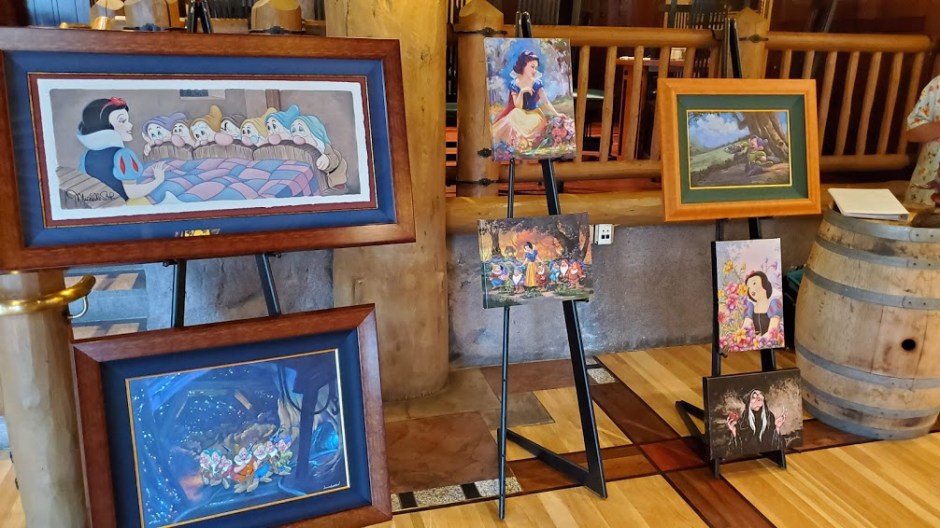 SNOW WHITE 1 NOVEMBER 2019 FL TRIP 4TH POST