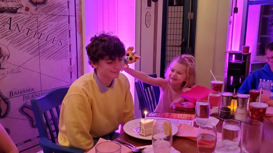 BIRTHDAY CAKE 1 VERO BEACH DAY 2 FEB 2020