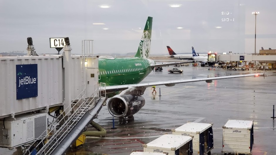 CELTICS PLANE 1 DAY 1 VERO BEACH FEB 2020