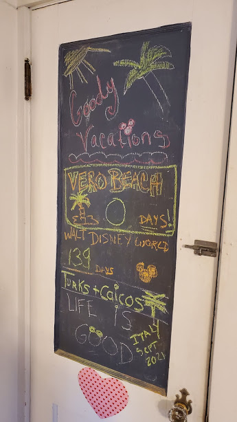 COUNTDOWN 1 DAY 1 VERO BEACH FEB 2020