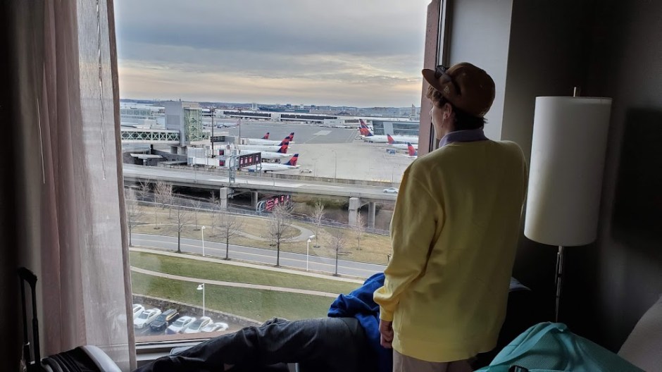 HOTEL WINDOW 1 DAY 1 VERO BEACH FEB 2020