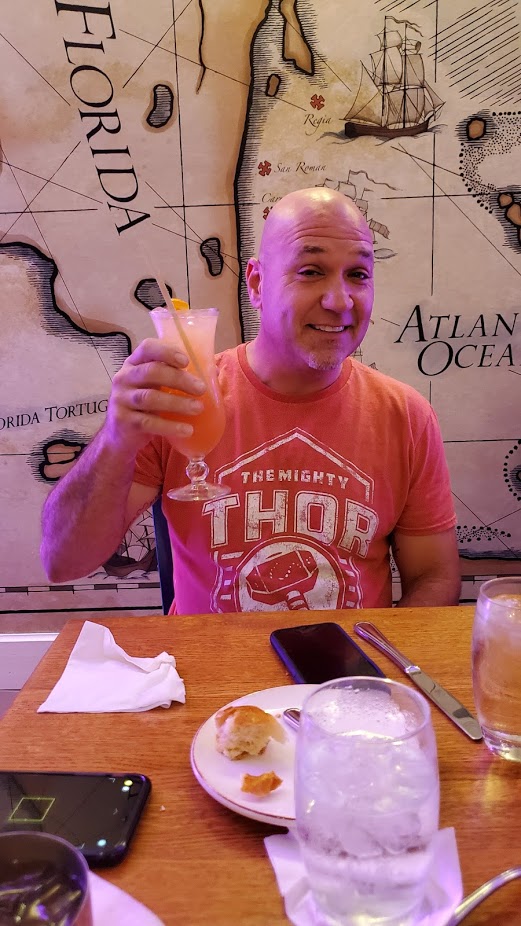 JEFF DRINK 1 VERO BEACH DAY 2 FEB 2020