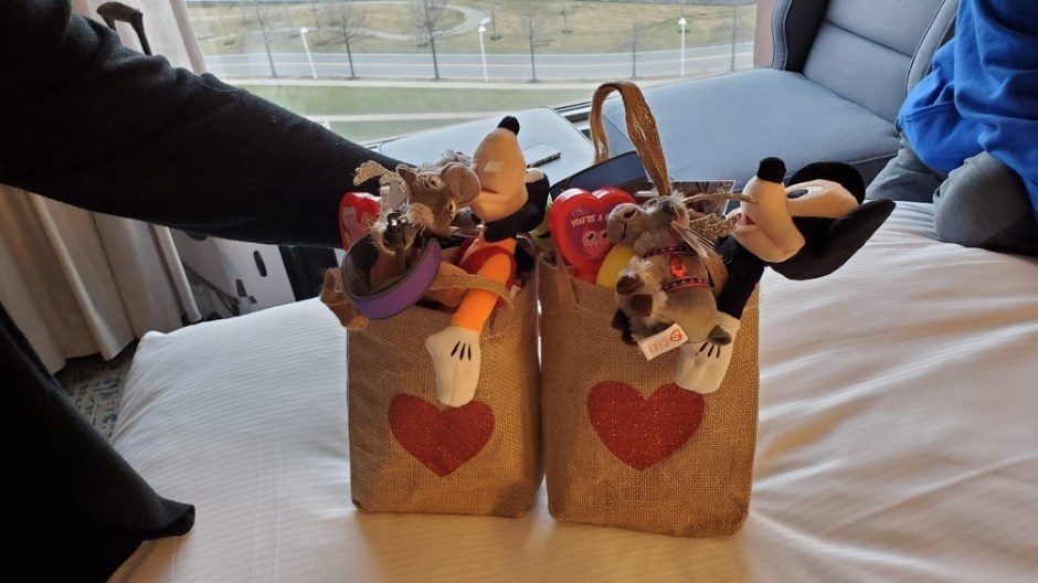 KIDS AIRPORT BAGS 1 DAY 0 1 VERO BEACH FEB 2020