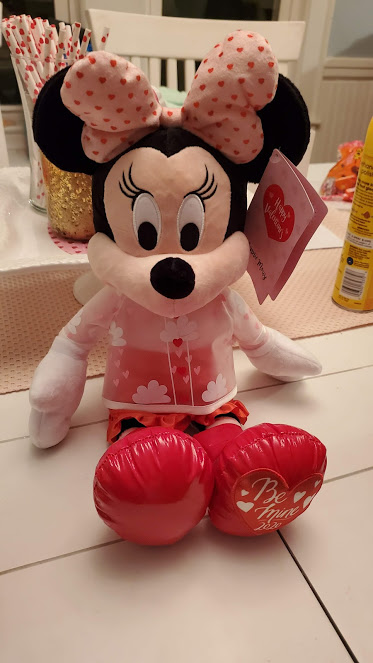 NICKIE MINNIE PLUSH 1 VERO BEACH FEB 2020