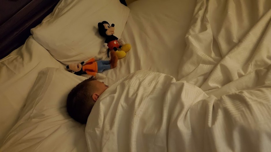 OWEN SLEEPING 1 VERO BEACH DAY 2 FEB 2020