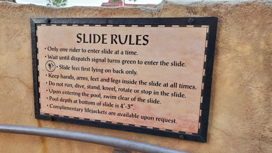 SLIDE RULES 1 DAY 1 VERO BEACH FEB 2020