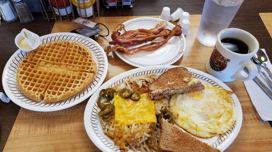WAFFLE HOUSE 6 DAY 1 VERO BEACH FEB 2020