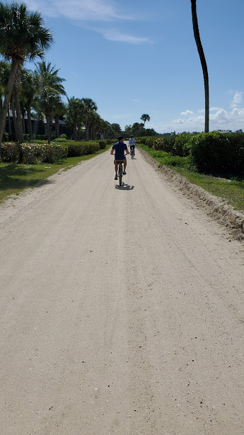 BIKE RIDE 1 VERO BEACH DAY 6 FEB 2020