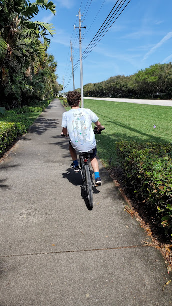 BIKE RIDE 2 VERO BEACH DAY 6 FEB 2020
