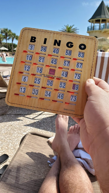BINGO 1 VERO BEACH DAY 5 FEB 2020