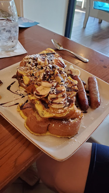 BREAKFAST 2 VERO BEACH DAY 6 FEB 2020