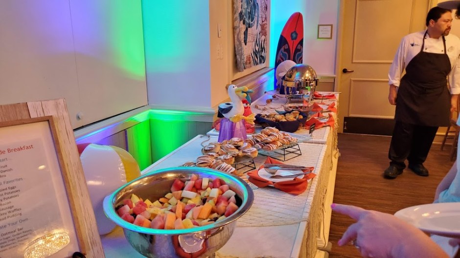 BREAKFAST 4 VERO BEACH DAY 3 FEB 2020