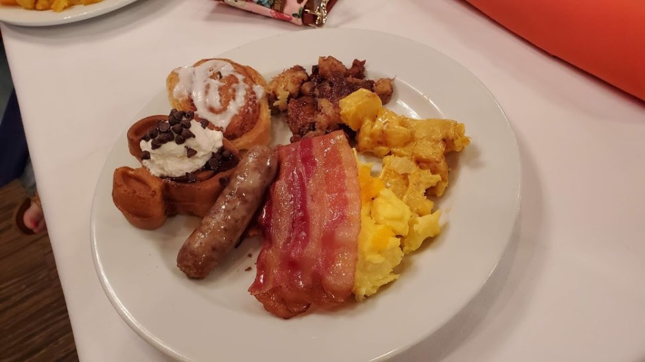 BREAKFAST 5 VERO BEACH DAY 3 FEB 2020