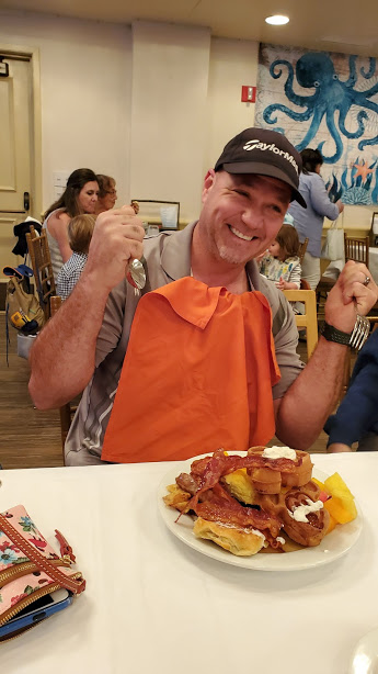 BREAKFAST 6 VERO BEACH DAY 3 FEB 2020