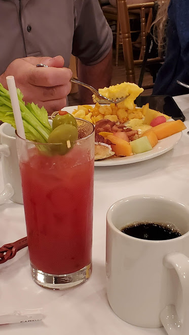 BREAKFAST 7 VERO BEACH DAY 3 FEB 2020