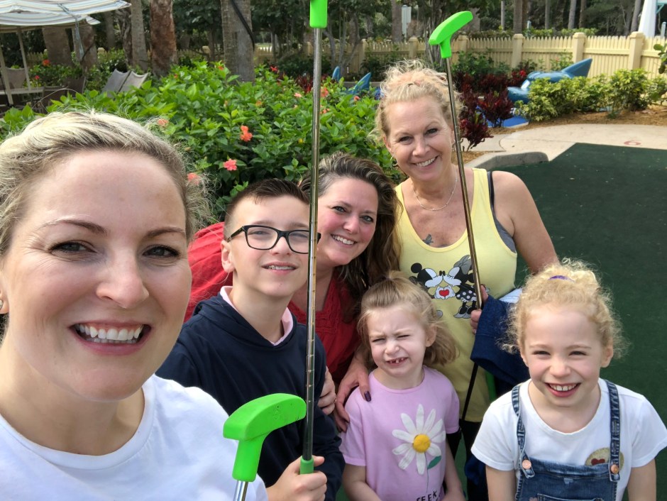 GANG AT RESORT 1 VERO BEACH DAY 3 FEB 2020